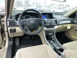 2013 Honda Accord LX Sedan Ivory Interior