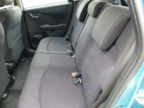 2013 Honda Fit Sport Rear Seat