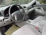 2010 Toyota Camry LE Ash Gray Interior