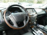 2012 Infiniti QX 56 4WD Dashboard