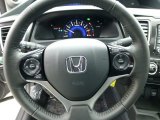 2013 Honda Civic EX-L Sedan Steering Wheel