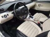 2010 Volkswagen CC Sport Cornsilk Beige Two Tone Interior