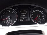 2010 Volkswagen CC Sport Gauges