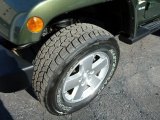 2008 Jeep Wrangler Sahara 4x4 Wheel