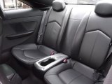 2011 Cadillac CTS 4 AWD Coupe Rear Seat