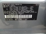 2008 RAV4 Color Code for Everglade Metallic - Color Code: 6T6