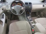 2010 Toyota Corolla LE Ash Interior