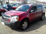 2005 Salsa Red Metallic Chevrolet Equinox LS AWD #77675235