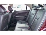 2011 Mercury Milan V6 Premier Rear Seat