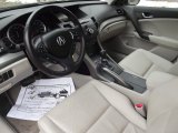 2010 Acura TSX Sedan Taupe Interior