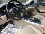 2008 Acura TL 3.2 Parchment Interior
