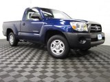 2008 Indigo Ink Pearl Toyota Tacoma Regular Cab #77675332