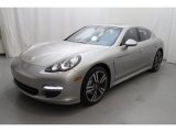 2011 Porsche Panamera S Front 3/4 View