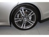 2011 Porsche Panamera S Wheel