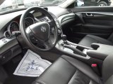 2010 Acura TL 3.5 Ebony Interior