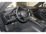 2011 Porsche Panamera S Black Interior