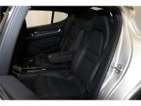 2011 Porsche Panamera S Rear Seat