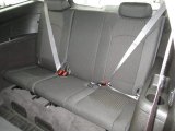 2011 Chevrolet Traverse LT AWD Rear Seat