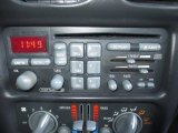 2003 Pontiac Grand Prix SE Sedan Audio System