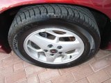 2003 Pontiac Grand Prix SE Sedan Wheel