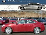 2013 Matador Red Mica Lexus ES 350 #77675139