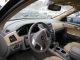 2009 Chevrolet Traverse LT AWD Cashmere/Dark Gray Interior