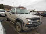 2004 Silver Birch Chevrolet Silverado 2500HD Regular Cab 4x4 #77675131