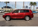 2009 Toyota Highlander Limited Exterior