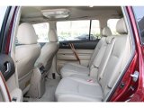2009 Toyota Highlander Limited Rear Seat