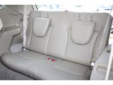 2009 Toyota Highlander Limited Rear Seat