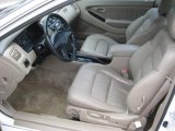 1999 Honda Accord EX V6 Coupe Tan Interior