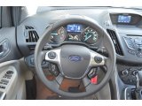 2013 Ford Escape SE 1.6L EcoBoost Steering Wheel