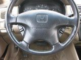 1999 Honda Accord EX V6 Coupe Steering Wheel