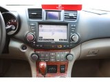 2009 Toyota Highlander Limited Controls