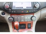 2009 Toyota Highlander Limited Controls