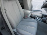 2008 Hyundai Sonata Limited V6 Gray Interior