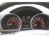 2009 Toyota Highlander Limited Gauges