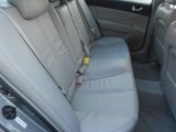 2008 Hyundai Sonata Limited V6 Rear Seat