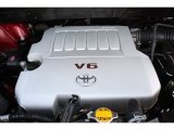 2009 Toyota Highlander Limited 3.5 Liter DOHC 24-Valve Dual VVT-i V6 Engine