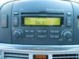 2008 Hyundai Sonata Limited V6 Audio System