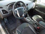 2011 Chrysler 200 S Black Interior