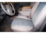 2007 Nissan Titan Crew Cab Steel Gray Interior