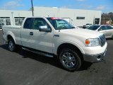 2007 Oxford White Ford F150 Lariat SuperCab 4x4 #77727376