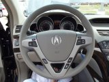 2012 Acura MDX SH-AWD Steering Wheel