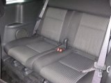 2005 Chrysler PT Cruiser Convertible Rear Seat