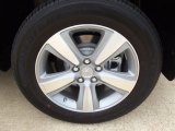 2012 Acura MDX SH-AWD Wheel