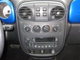 2005 Chrysler PT Cruiser Convertible Controls