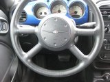 2005 Chrysler PT Cruiser Convertible Steering Wheel