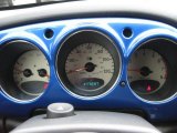 2005 Chrysler PT Cruiser Convertible Gauges