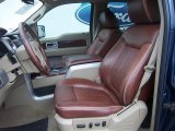 2009 Ford F150 King Ranch SuperCrew 4x4 Chaparral Leather/Camel Interior
